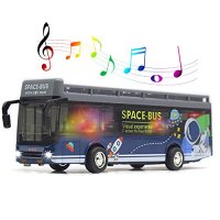 Метални автобуси: Space-Bus & City-Bus, снимка 4 - Колекции - 35734619