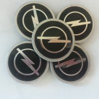 Капачки за джанти Opel, снимка 1 - Аксесоари и консумативи - 42291740