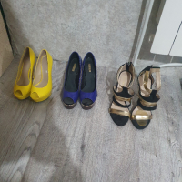 Дамски обувки, снимка 2 - Дамски елегантни обувки - 44716668