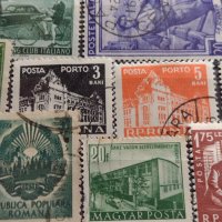 Пощенски марки стари редки смесени серий от цял свят за КОЛЕКЦИЯ 37251, снимка 8 - Филателия - 40396351