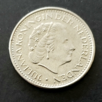  Монета. Холандия. 1 гулден. 1978 година., снимка 4 - Нумизматика и бонистика - 29043942