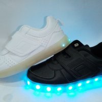 Детски светещи маратонки със USB зарядно. , снимка 6 - Детски маратонки - 40418622