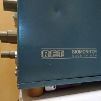 Кардио сигнализатор ГДР RFT Biomonitor 201, снимка 2 - Друга електроника - 41409276