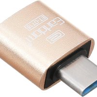 Преходник Earldom USB 3.0 F - Type-C OTG, снимка 4 - USB кабели - 41705736