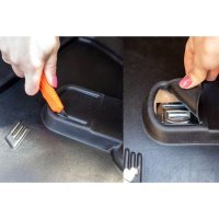Гумена стелка за багажник BMW X2 F39 след 2018 г., ProLine 3D, снимка 9 - Аксесоари и консумативи - 44182811