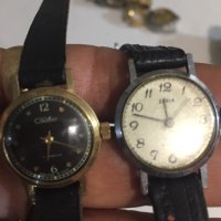 4 бр.руски часовници-НЕ работещи, снимка 2 - Антикварни и старинни предмети - 40979199