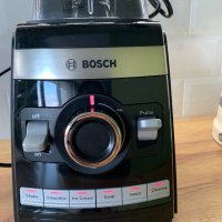 Блендер Bosch VitaBoost, 1600W, 2 л, 6 програми, Купа от Tritan, Черен, снимка 4 - Блендери - 42627722