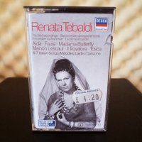 Renata Tebaldi - The First Recordings, снимка 1 - Аудио касети - 34321631