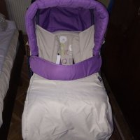 Комбинирана бебешка количка Чиполино, снимка 5 - Детски колички - 34813560