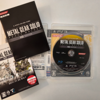 Metal Gear Solid Peace Walker HD edtion Japan Import Mint игра за Ps3 Playstation 3 плейстейшън 3, снимка 2 - Игри за PlayStation - 44824326