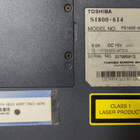 РЕТРО ЛАПТОП Toshiba S1800-614 , снимка 6 - Антикварни и старинни предмети - 44625034