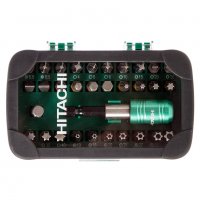 Комплект битове HiKOKI - Hitachi PH/PZ/SB/TX/SW с магнитен държач 1/4", 32 бр., снимка 2 - Други инструменти - 34019672