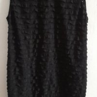 черна еластична рокля без ръкав Generous, снимка 2 - Рокли - 42062457