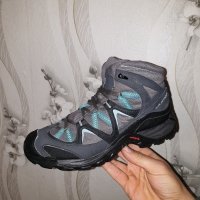 туристически обувки   SALOMON CROSSROAD Mid GTX  номер 39 .5, снимка 2 - Други - 33932334