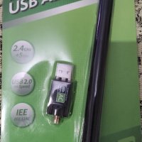 безжична лан карта ac600 wi-fi dual band usb adapter, снимка 1 - Мрежови адаптери - 34220135