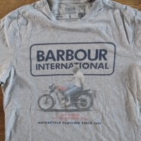 Barbour Steve McQueen Relaxed Tee - страхотна мъжка тениска, снимка 6 - Тениски - 41937654