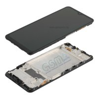 Дисплей + Рамка ЗА SAMSUNG GALAXY A22 4G - OLED, снимка 2 - Резервни части за телефони - 42027656