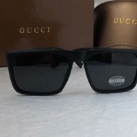 Gucci класически мъжки слънчеви очила с поляризация, снимка 7 - Слънчеви и диоптрични очила - 41742590