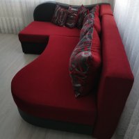 Ъглов диван, снимка 5 - Дивани и мека мебел - 39381073