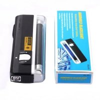 Джобна UV лампа за проверка на банкноти - детектор за фалшиви пари, снимка 3 - Друго търговско оборудване - 39088966