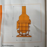 Индустриална подвижна лампа (влагозащитена и взривозащитена) - Made in GDR, снимка 12 - Други машини и части - 34840477