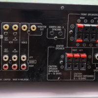 JVC AX-V5 Audio Video Integrated Amplifier , снимка 5 - Ресийвъри, усилватели, смесителни пултове - 40001403