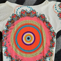 Дамска пролетна блузка, снимка 1 - Тениски - 36229309