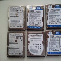 Твърди дискове 320GB 2.5"за лаптоп!Хард дискове HDD Hard Disk Гаранция, снимка 1 - Твърди дискове - 39857558