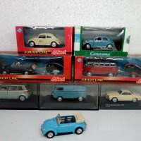 колекция VW в М:1/43, снимка 1 - Колекции - 40225315