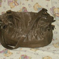 OASIS нова дамска чанта естествена кожа, снимка 12 - Чанти - 41845787