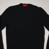 Hugo Boss Merino Wool Pullover мерино вълна оригинален пуловер L Бос, снимка 2 - Пуловери - 44443609