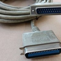 LPT принтерски кабел 1.5м, снимка 1 - Кабели и адаптери - 40438702
