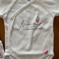 бебешки комплект Rach с къс ръкав 56см, снимка 2 - Комплекти за бебе - 41559987