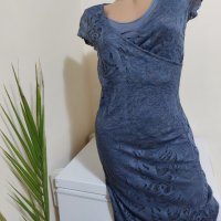 Красива дантелена рокля, снимка 10 - Рокли - 41617955