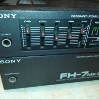 sony fh-7 mk ll power & ampli made in japan 0509211238, снимка 3 - Ресийвъри, усилватели, смесителни пултове - 34030478
