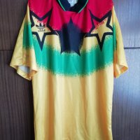 Гана 1994/1995 Adidas Vintage оригинална футболна тениска фланелка Ghana , снимка 1 - Тениски - 41909878