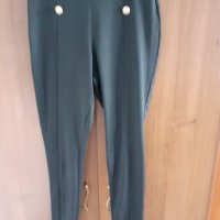 Чисто нов ластичен панталон на фирма SHEIN London, снимка 1 - Панталони - 40788049