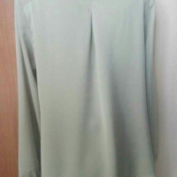 Елегантна блуза в пастелно зелено🍀❤M/L(40) р-р❤🍀арт.4051, снимка 3 - Блузи с дълъг ръкав и пуловери - 36469656
