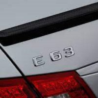 емблема Мерцедес E63 E класа MERCEDES AMG E 63 заден капак багажник, снимка 2 - Аксесоари и консумативи - 42686010