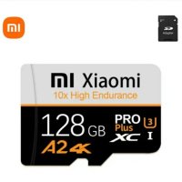 128 gb mini SD карта памет с адаптер, снимка 1 - Карти памет - 38649811