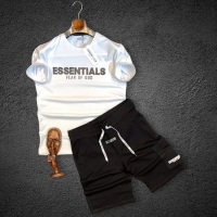 Мъжки летен екип Essentials в 2 цвята , снимка 2 - Спортни дрехи, екипи - 35980373