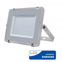 LED Прожектор V-tac 200w Samsung диод 5г гаранция, снимка 1 - Прожектори - 34776608