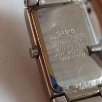 Дамски часовник CASIO QUARTZ WATER RESIST, снимка 5 - Дамски - 36145681