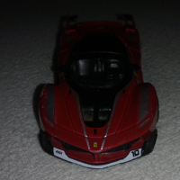 Bburago Ferrari FXX K - Мащаб 1:43, снимка 5 - Колекции - 36364528