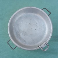 Стара алуминиев купа/канче БДС, снимка 4 - Аксесоари за кухня - 35760055