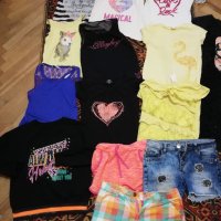 Много дрехи , снимка 1 - Детски тениски и потници - 41362093