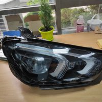 -Десен фар фарове Mercedes GLE W167 desen far farove Мерцедес гле 167, снимка 1 - Части - 41015858