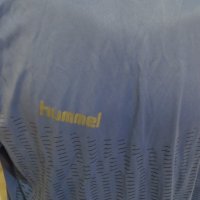 Мъжка тениска Hummel , снимка 2 - Спортни дрехи, екипи - 44451287