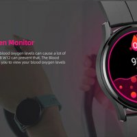 Xiaomi Imilab W12 Мъжки Смарт Часовник фитнес Smart Watch, снимка 6 - Смарт часовници - 33852711