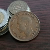Монета - Австралия - 1 пени | 1949г., снимка 2 - Нумизматика и бонистика - 34792823